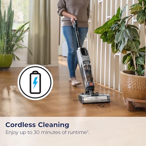 BISSELL® CrossWave® OmniForce™ Cordless Multi-Surface Hard Floor Cleaner Wet Dry Vacuum with Dedicated Dry Vacuum Mode, 3882 - WoodArtSupply