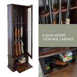 American Furniture Classics Gun Cabinet, Brown American Furniture Classics