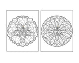 125 Mandalas: An Adult Coloring Book Featuring 125 of the World’s Most Beautiful Mandalas for Stress Relief and Relaxation Independently Published Iaerlllt