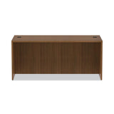 Alera Alera Valencia Series Straight Front Desk Shell, 65" X 29.5" X 29.63", Modern Walnut Alera