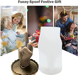 TOPYS 3D Hand Shaped Silicone Mold, 3.7in Gesture Candle Mold,Middle Finger Shaped Resin Casting Mould for Candle Making and Baking Making Soap Wax Cake Mousse Ice Cream