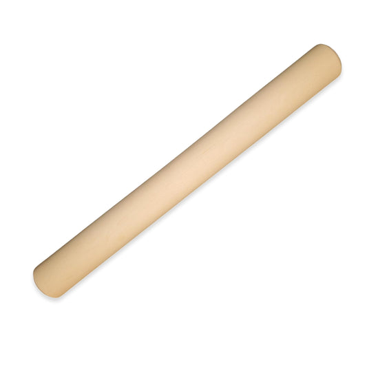 Frieling Crafted In The USA Maple Rolling Pin - Classic Baker Straight - 2-Inch By 18.5-Inch - Rolling Pin Baking - Precision Rolling Pin - Pin Roller - Wooden Straight Rolling Pin - Dough Roller