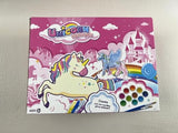 whatstem DIY Painting Unicorn Kit Arts and Crafts Set for Kids or Girls Decorate and Drawing 3D Toys for Children Gift(6 Unicorns) whatstem