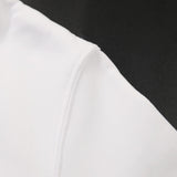 AiDiYGECO sublimation mens hoodies Polyester pullover blank plain white hoodie sweatshirt for men Size M AiDiYGECO