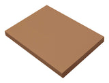 Prang (Formerly SunWorks) Construction Paper, Brown, 9" x 12", 100 Sheets Prang