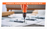 Black & Decker A7073 Battery Powered Screwdriver Product ID: 5035048280485 Black & Decker