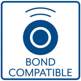 MINKA-AIRE F749L-BN Skyhawk 60 Inch LED Ceiling Fan with Carved Wood Blades, Integrated LED Light and DC Motor in Brushed Nickel Finish MINKA-AIRE