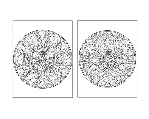 125 Mandalas: An Adult Coloring Book Featuring 125 of the World’s Most Beautiful Mandalas for Stress Relief and Relaxation Independently Published Iaerlllt