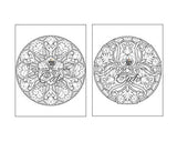 125 Mandalas: An Adult Coloring Book Featuring 125 of the World’s Most Beautiful Mandalas for Stress Relief and Relaxation Independently Published Iaerlllt
