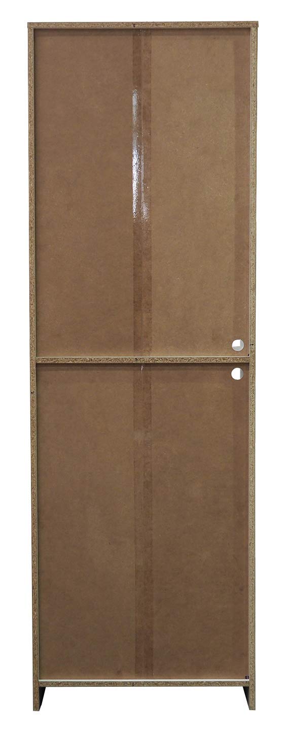 Kings Brand Furniture - Danbury Tall Kitchen Pantry, Microwave Storage Cabinet, White Kings Brand Furniture