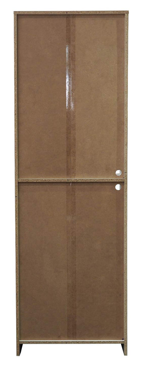 Kings Brand Furniture - Danbury Tall Kitchen Pantry, Microwave Storage Cabinet, White Kings Brand Furniture