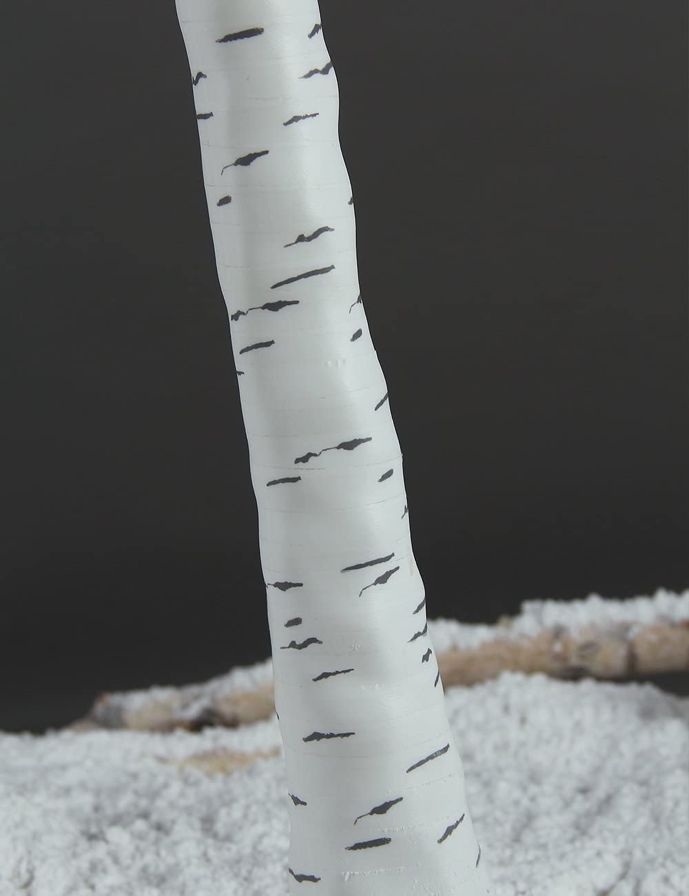 LIGHTSHARE 4 feet 6 feet and 8 Feet Birch Tree,Warm White, for Home,Pack of 3, Festival, Party, and Christmas Decoration, Indoor and Outdoor Use