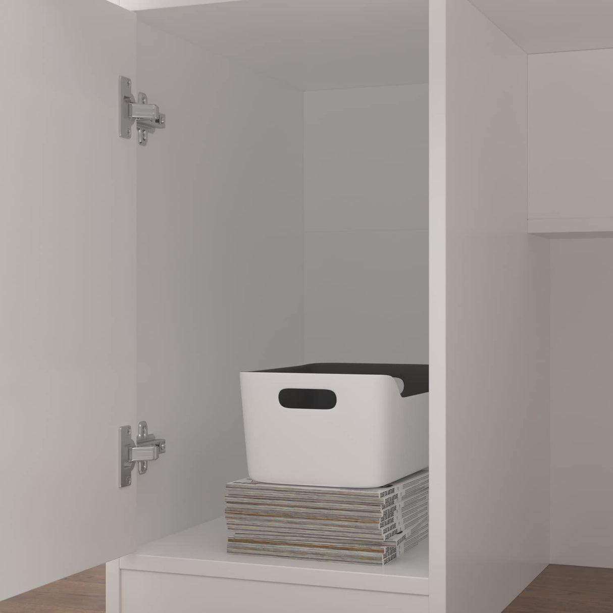 AIEGLE Reception Desk with Counter, Retail Counter with Lighted Display Shelf & Lockable Drawers, for Salon Reception Room Checkout Office, White (47.2" W x 19.7" D x 39.2" H) AIEGLE