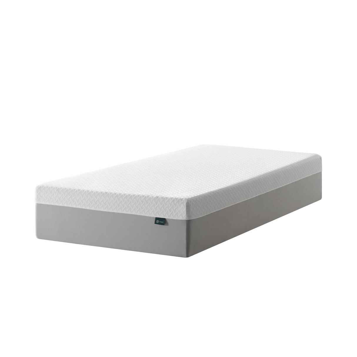 ZINUS 12 Inch Green Tea Essential Memory Foam Mattress [New Version], Twin, Fiberglass Free, Medium Feel, Breathable Airflow Memory Foam, Certified Safe Foams & Fabric, Mattress in A Box ZINUS