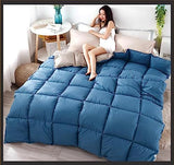 10.5 Tog All-Season Duvet Quilt - Soft and Comfortable Single/Doublr King Size for Spring, Summer, Autumn, Winter - Ideal Comfort Gift for Friends Generic