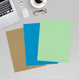LUXPaper 8.5" x 11" Paper | Letter Size | Pastel Green | 60lb. Text | 50 Qty LUXPaper