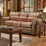 American Furniture Classics 4-Piece Sierra Lodge Sleeper Sofa American Furniture Classics