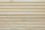 1549-4FTWHW Unfinished White Hardwood Traditional Fluted Panel Moulding ORNAMENTAL