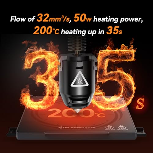 Flashforge Adventurer 5M 3D Printer with Extra 0.4mm and 0.6mm Nozzle FLASHFORGE