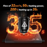 Flashforge Adventurer 5M 3D Printer with Extra 0.4mm and 0.6mm Nozzle FLASHFORGE