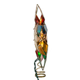 Kurt Adler 10-Light Multi-Color Capiz Star Tree Topper Kurt S. Adler