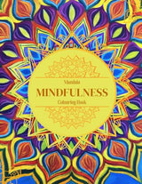 Mindfullness Adult Colouring Book: A New Beginning WoodArtSupply
