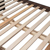 Harper & Bright Designs Espresso Twin Over Full Bunk Bed with Trundle and Storage Drawers Harper & Bright Designs