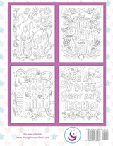 Girl Power Coloring Book for Kids Ages 8-12: Positive Affirmation Quotes Designed to Inspire, Boost Confidence and Self-Esteem Young Dreamers Press