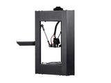 Monoprice Mini Delta v2 3D Printer (110 x 120mm) Heated Build Plate, PoloPrint Pro Wi-Fi, Auto Resume, Advanced Gcode Auto Leveling, Open Source, Works with PLA & ABS Monoprice