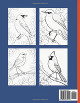 Songbirds Coloring Book Majosta