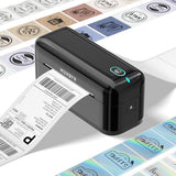 MUNBYN Bluetooth Thermal Label Printer RealWriter RW402B, 4x6 Shipping Label Printer for Small Business, Compatible with Android, iPhone and Windows, Mac, Chromebook