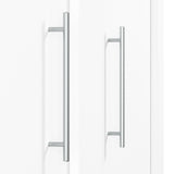 Bestar Pur Queen Murphy Bed, 65-inch Space-Saving Sleeping Arrangement for Multipurpose Area, Bedroom, Guest Room, or Living Room Bestar