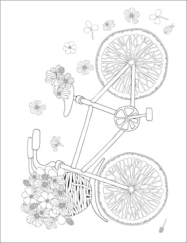 Anxiety Relief Coloring Book for Adults: Mindfulness Coloring to Soothe Anxiety WoodArtSupply