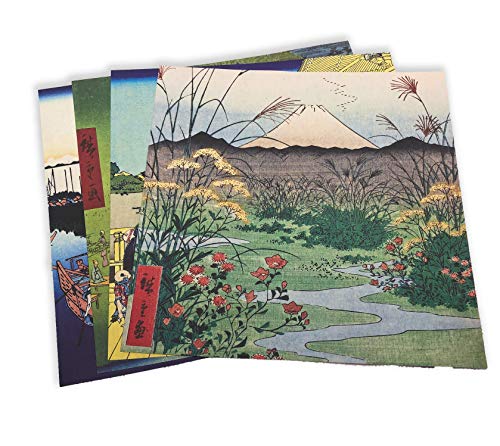 Origami Paper 200 sheets Japanese Woodblock Prints 8 1/4": Extra Large Tuttle Origami Paper: Double Sided Origami Sheets Printed with 12 Different Prints (Instructions for 6 Projects Included) Tuttle Publishing