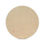 Wood Circles 12 inch 1/2 inch Thick, Unfinished Birch Plaques, Pack of 10 Wooden Circles for Crafts and Blank Sign Rounds, by Woodpeckers Woodpeckers