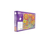 Page Publications Collection Jigsaw Puzzles for Adults 500 Piece | Mandala Puzzles | Puzzles for Kids & Teens, Fun Educational Games for Family Game Night PAGE PUBLICATIONS