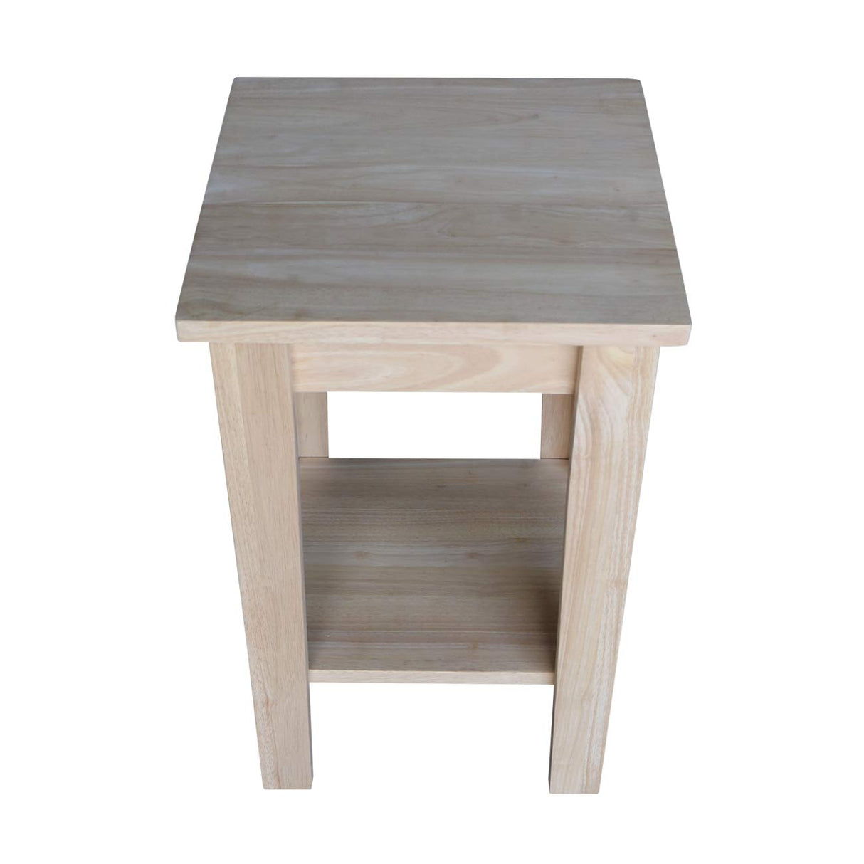 International Concepts Shaker Plant Stand, Unfinished IC International Concepts
