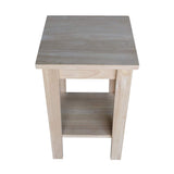 International Concepts Shaker Plant Stand, Unfinished IC International Concepts