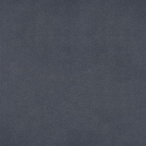 HomePop Modern Arch Velvet Ottoman Home Décor|Ottoman for Living Room & Bedroom - Steel Blue Velvet HomePop