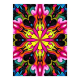 TZTTZT Diamond Art Kits for Adults - Vibrant Kaleidoscope Pattern Art Diamond Painting Kits for Adults Beginner, Frameless Diamond Painting Craft for Home Wall Decor TZTTZT