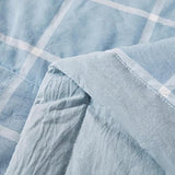 Double Quilt Summer Duvet Quilted Bedspread for Single or Double Bed Soft and Breathable Reversible Quilt in 100% Cotton Hypoallergenic Sofa Blanket Pink 02 180x220cm Generic