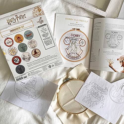 Harry Potter Embroidery (Embroidery Craft) Thunder Bay Press
