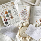 Harry Potter Embroidery (Embroidery Craft) Thunder Bay Press