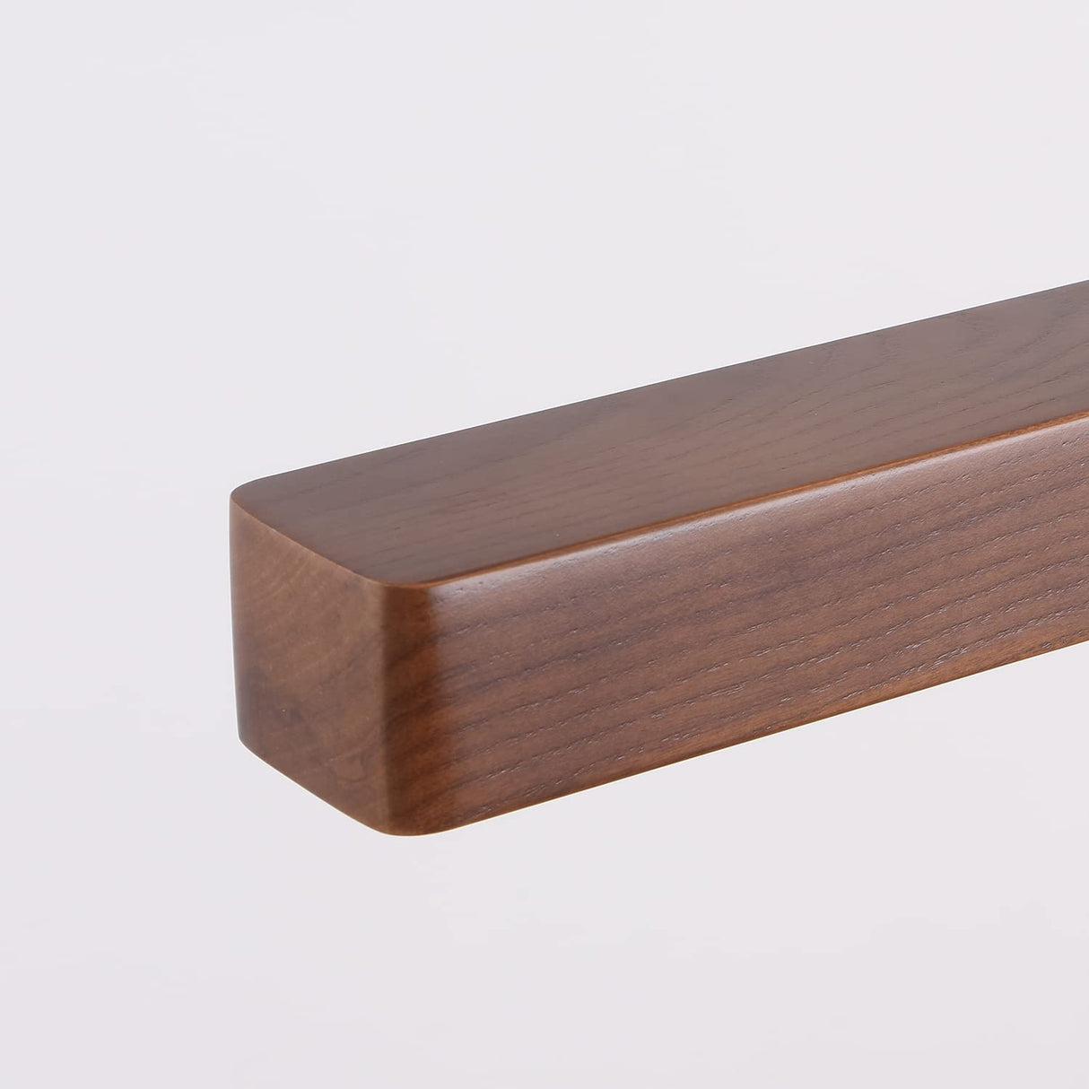 YISDESIGN 71" Wood Linear Pendant Light Wood Linear Dinning Room Light Island Lights LED Dimmable Linear Chandelier 40w for Dining Room Pool Table Walnut Color YISDESIGN