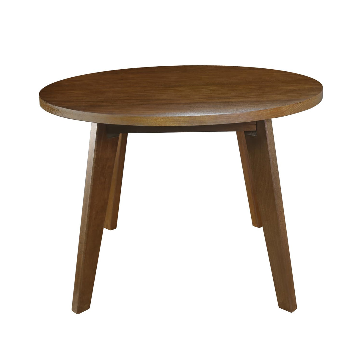 American Trails Genuine 100% Hardwood Round Coffee Table - Hand-Wiped Walnut American Trails