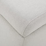 Christopher Knight Home Mission Fabric Storage Ottoman, Light Grey Christopher Knight Home