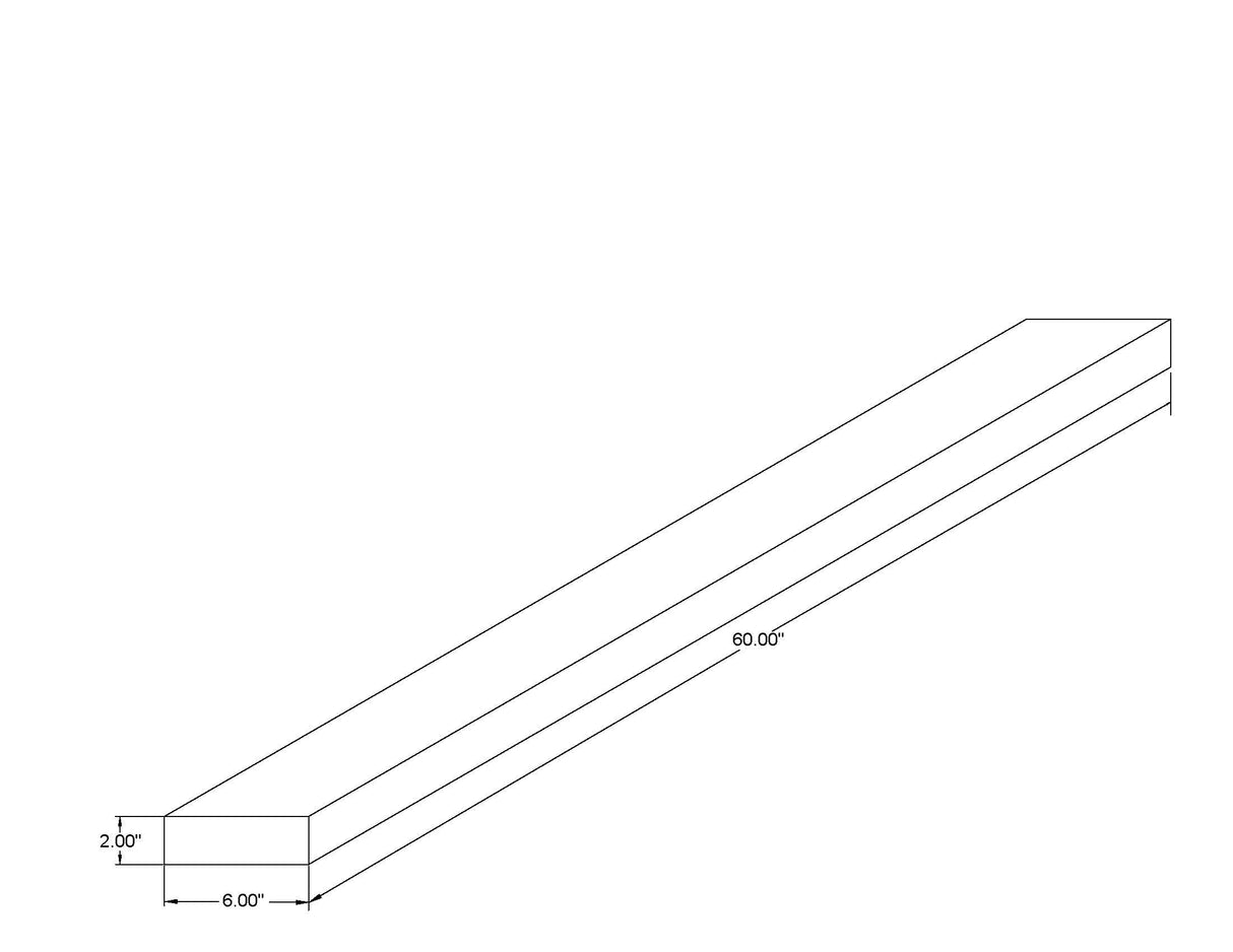 Joel's Antiques - 60 Inch Wooden Floating Shelves for Wall - Made of Natural Wood - Long Heavy Duty Rustic Fireplace Mantel & Book Shelf - Perfect for Living Room - Grey, Gray 60x6x2 in joelsantiques