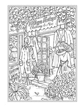 Creative Haven Village Charm Coloring Book (Adult Coloring Books: In The Country) Dover Publications