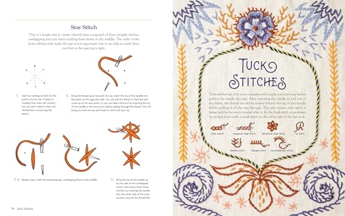 Mystical Stitches: Embroidery for Personal Empowerment and Magical Embellishment Storey Publishing