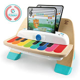 Baby Einstein and Hape Magic Touch Piano Wooden Musical Toddler Toy, Age 6 Months and Up Baby Einstein